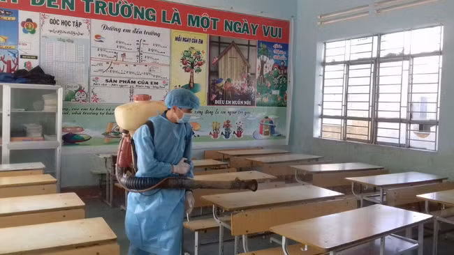 Đắk Nông: Một trường học có 6 học sinh nghi mắc bệnh bạch hầu