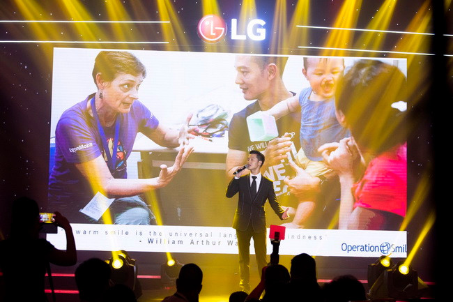 LG đấu giá TV OLED 8K dành tặng 1,5 tỷ đồng cho tổ chức “Phẫu thuật nụ cười” ảnh 2 LG đấu giá TV OLED 8K dành tặng 1,5 tỷ đồng cho tổ chức “Phẫu thuật nụ cười” ảnh 2
