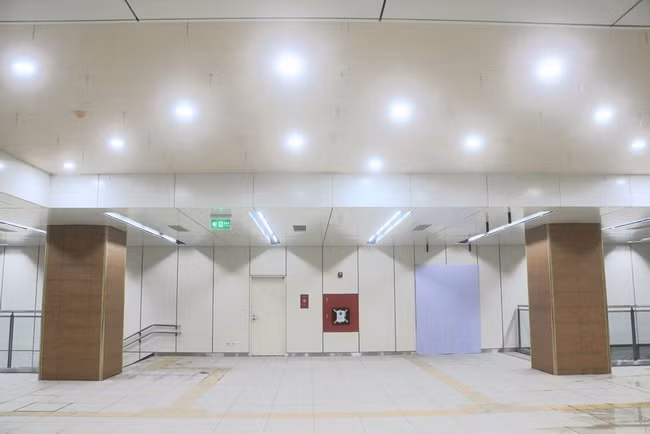 Diện mạo TP.HCM qua tuyến metro số 1 đang tăng tốc về đích ảnh 7