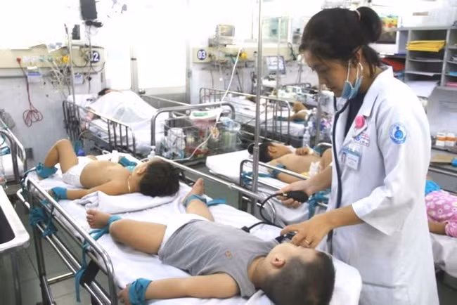 TP.HCM: Bệnh nhân khám sốt xuất huyết và tay chân miệng tăng nhanh