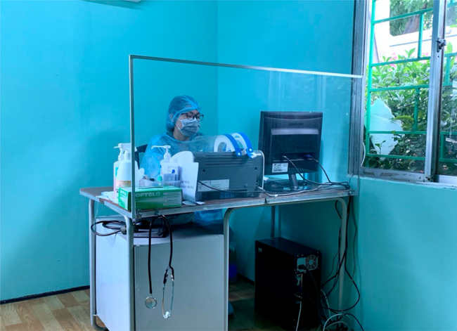 TP.HCM: Tăng cường hoạt động phòng chống dịch Covid-19 trong bệnh viện ảnh 3 TP.HCM: Tăng cường hoạt động phòng chống dịch Covid-19 trong bệnh viện ảnh 3