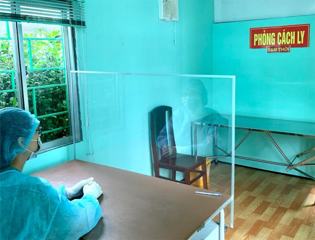 TP.HCM: Tăng cường hoạt động phòng chống dịch Covid-19 trong bệnh viện ảnh 6 TP.HCM: Tăng cường hoạt động phòng chống dịch Covid-19 trong bệnh viện ảnh 6