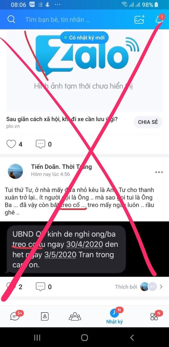 UBND Quận 7 TP.HCM khẳng định tin nhắn "treo co" là tin giả mạo, chỉ đạo công an điều tra làm rõ ảnh 1 UBND Quận 7 TP.HCM khẳng định tin nhắn "treo co" là tin giả mạo, chỉ đạo công an điều tra làm rõ ảnh 1