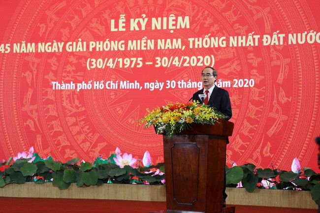 TP.HCM kỷ niệm 45 năm Ngày Giải phóng miền Nam thống nhất đất nước