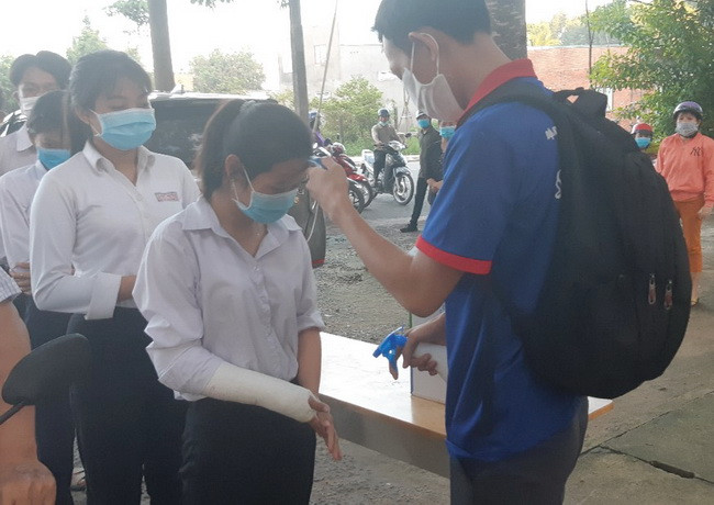 Tây Ninh: Thí sinh không thể viết bài thi ước mơ vào ngành ngôn ngữ học ảnh 2 Tây Ninh: Thí sinh không thể viết bài thi ước mơ vào ngành ngôn ngữ học ảnh 2
