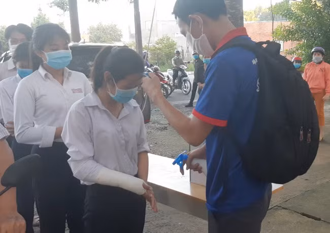 Tây Ninh: Thí sinh không thể viết bài thi ước mơ vào ngành ngôn ngữ học ảnh 2