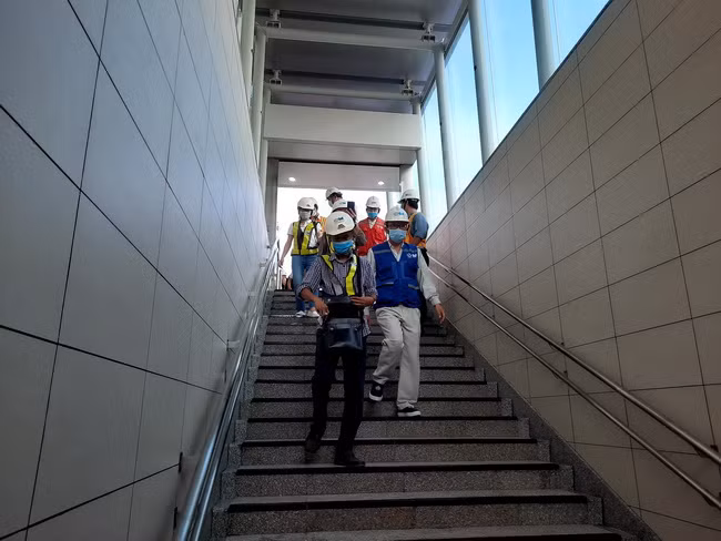 Diện mạo TP.HCM qua tuyến metro số 1 đang tăng tốc về đích ảnh 3