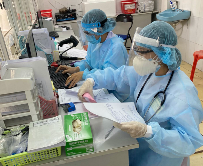 TP.HCM: Tăng cường hoạt động phòng chống dịch Covid-19 trong bệnh viện ảnh 1 TP.HCM: Tăng cường hoạt động phòng chống dịch Covid-19 trong bệnh viện ảnh 1