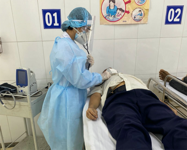 TP.HCM: Tăng cường hoạt động phòng chống dịch Covid-19 trong bệnh viện ảnh 7 TP.HCM: Tăng cường hoạt động phòng chống dịch Covid-19 trong bệnh viện ảnh 7