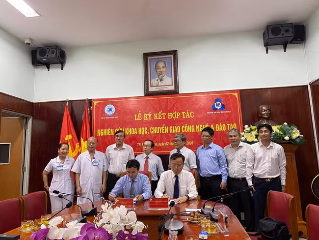 Trường ĐH Bách khoa TP.HCM và BV Thống Nhất hợp tác đào tạo nguồn nhân lực chất lượng cao