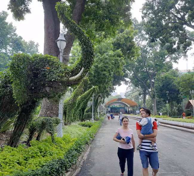 Thảo Cầm Viên - vườn thú 156 tuổi mở rộng dịch vụ "hút khách" đến trải nghiệm ảnh 5