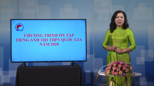 Dạy học trên truyền hình: Mong mỏi của giáo viên được “chọn mặt gửi vàng”