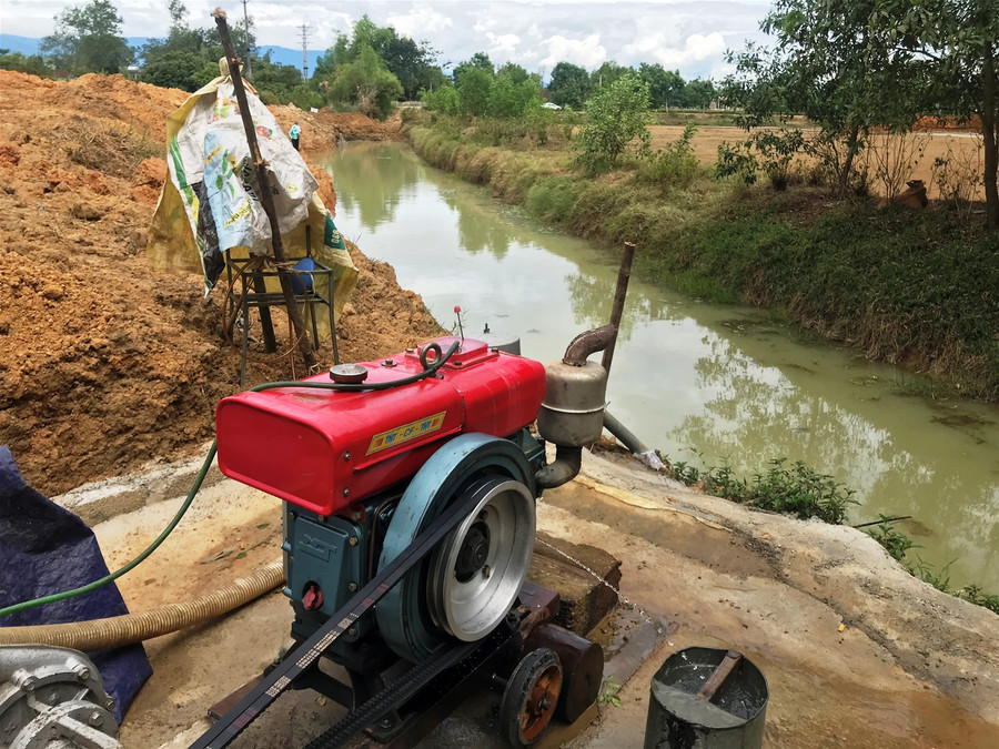"Khát nước" chè chết cháy, người dân xót lòng ảnh 6 "Khát nước" chè chết cháy, người dân xót lòng ảnh 6