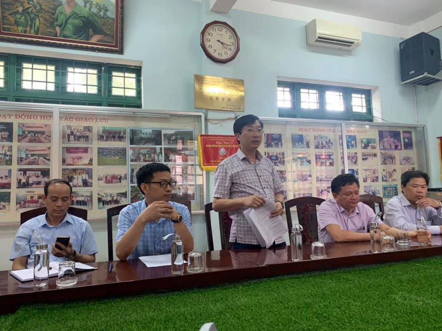 Lào Cai: Lên phương án chi tiết đảm bảo an toàn cho các điểm thi ảnh 3 Lào Cai: Lên phương án chi tiết đảm bảo an toàn cho các điểm thi ảnh 3