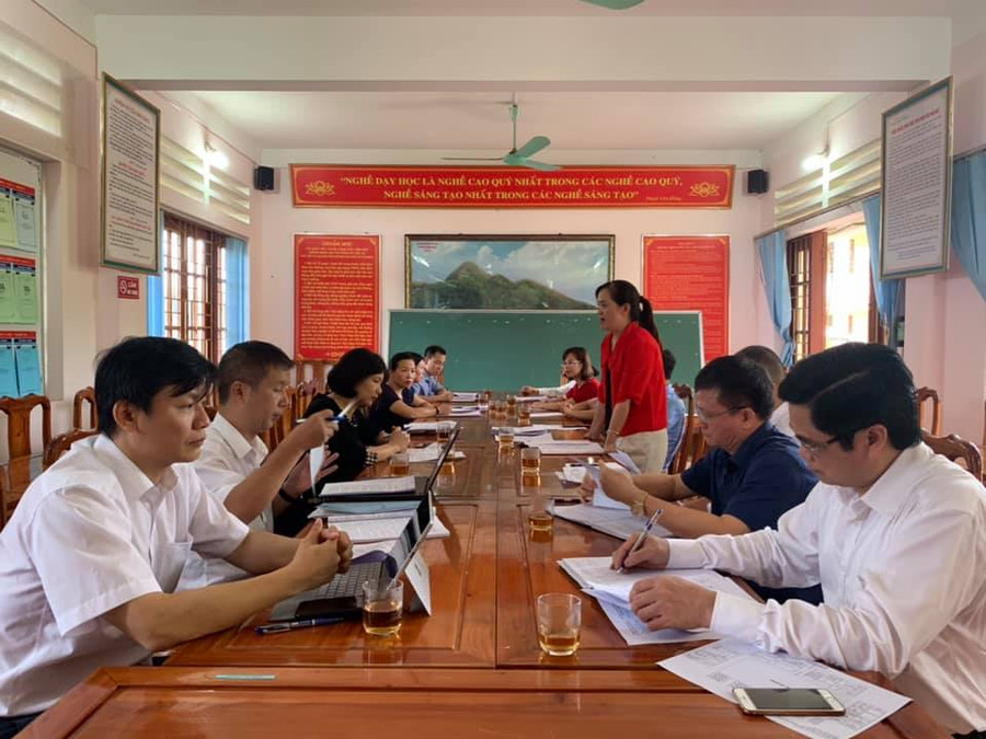 Lào Cai: Lên phương án chi tiết đảm bảo an toàn cho các điểm thi ảnh 1 Lào Cai: Lên phương án chi tiết đảm bảo an toàn cho các điểm thi ảnh 1
