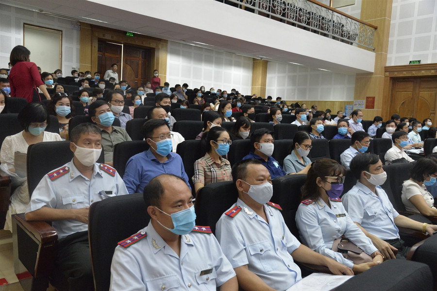 Nâng “chất” đội ngũ thanh tra công tác chấm thi tốt nghiệp THPT năm 2020 ảnh 1