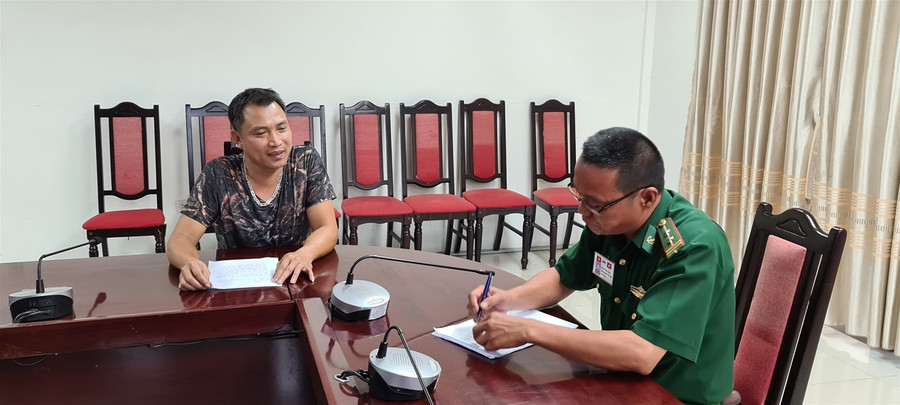 Quảng Trị: Phát hiện người đàn ông chui vào tủ lạnh để trốn cách ly ảnh 1