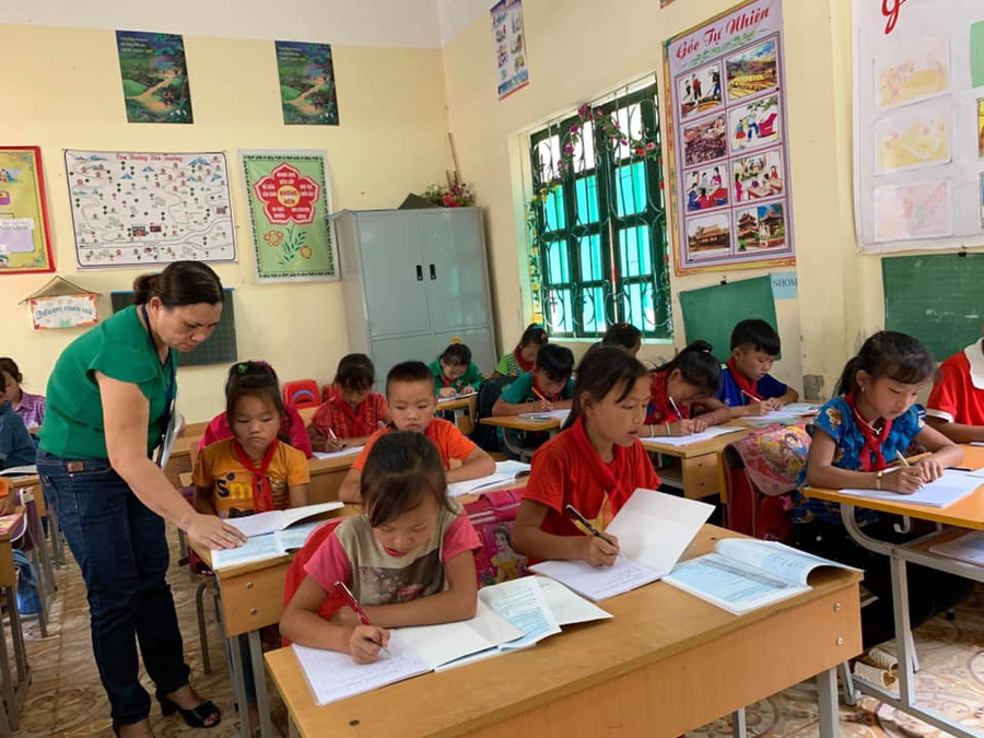Đánh giá và xếp loại HS tiểu học: Không làm tăng khối lượng công việc của GV và HS