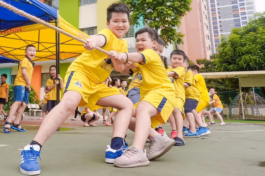 Ngày hội tiếng Anh Everest ảnh 1