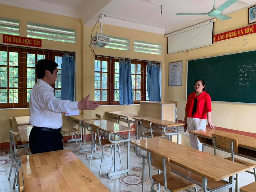 Lào Cai: Lên phương án chi tiết đảm bảo an toàn cho các điểm thi ảnh 4 Lào Cai: Lên phương án chi tiết đảm bảo an toàn cho các điểm thi ảnh 4