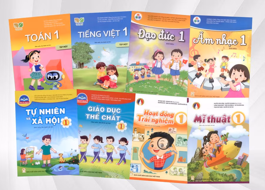 Mua sách giáo khoa lớp 1 mới - những điều phụ huynh nên biết ảnh 1