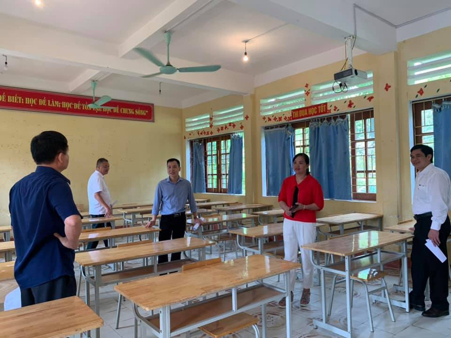 Lào Cai: Lên phương án chi tiết đảm bảo an toàn cho các điểm thi ảnh 2 Lào Cai: Lên phương án chi tiết đảm bảo an toàn cho các điểm thi ảnh 2