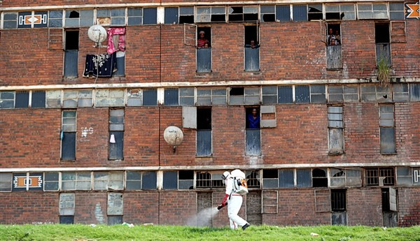 Châu Phi vật vã chống Covid-19