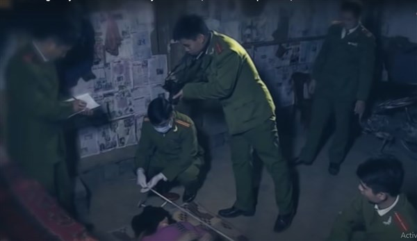 Hiện trường vụ án. Hiện trường vụ án.