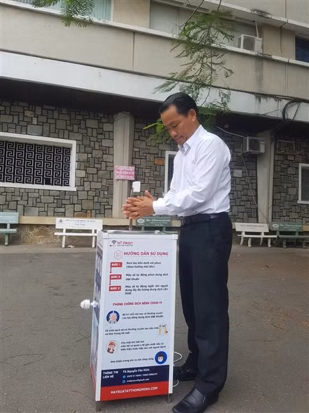 Những sáng chế chống dịch của nhà khí tượng học ảnh 1