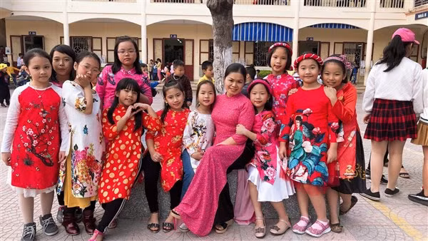 Cô giáo đất Cảng tiên phong đổi mới