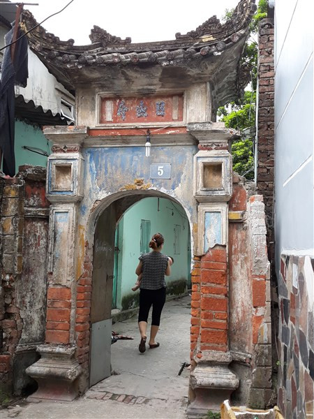 Khám phá “linh hồn” làng cổ Triều Khúc ảnh 3