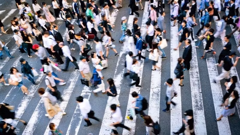 Trái đất không lo quá tải dân số