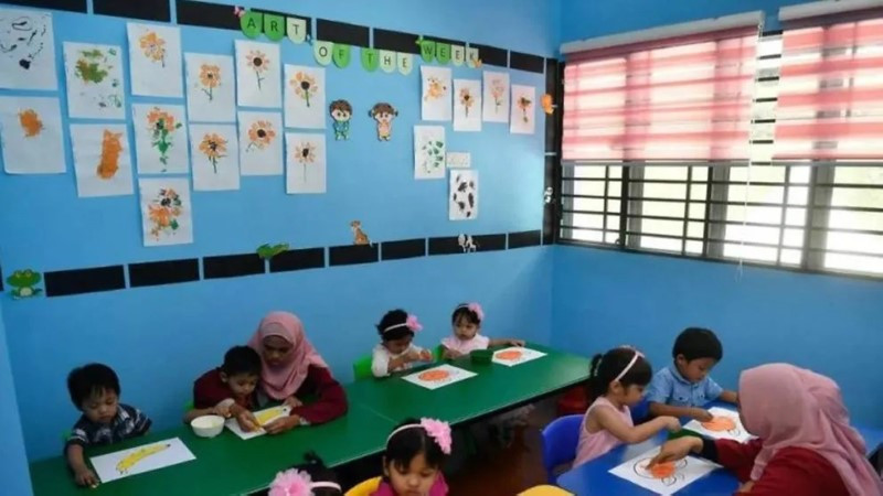 Malaysia: Trường mầm non mở lại, phụ huynh ngập ngừng