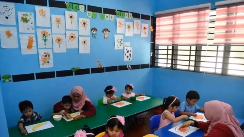 Malaysia: Trường mầm non mở lại, phụ huynh ngập ngừng