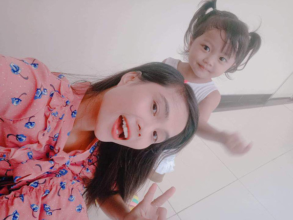 H'Hen Niê "phù phép" giúp em gái xinh đẹp như hoa hậu