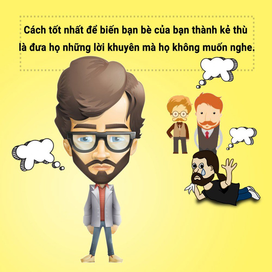 Làm việc chăm chỉ vẫn mãi là nhân viên vì không biết 5 chữ "đừng" nơi công sở