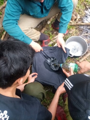 “Đội đặc nhiệm” giữa núi rừng Pù Mát ảnh 4 “Đội đặc nhiệm” giữa núi rừng Pù Mát ảnh 4