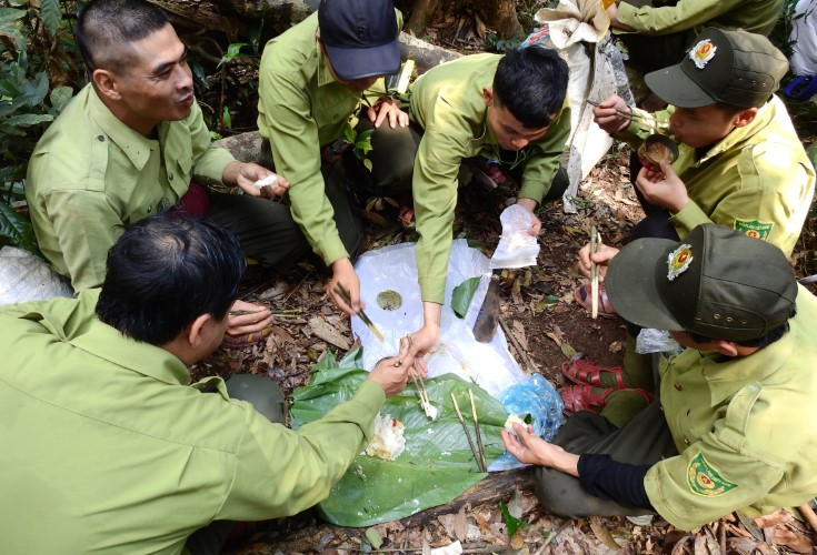 “Đội đặc nhiệm” giữa núi rừng Pù Mát ảnh 5
