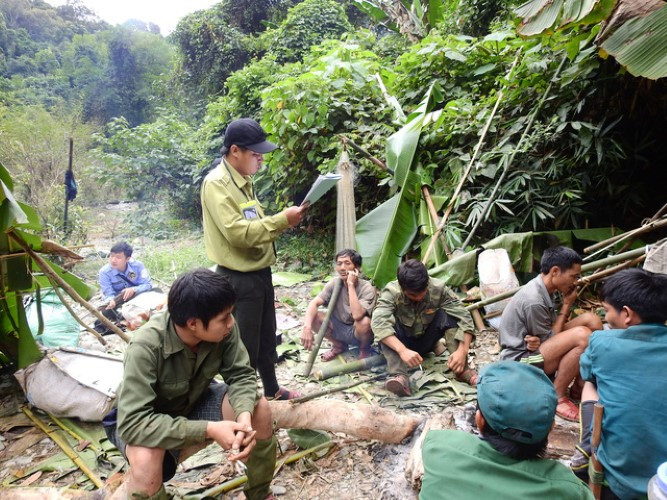 “Đội đặc nhiệm” giữa núi rừng Pù Mát ảnh 1 “Đội đặc nhiệm” giữa núi rừng Pù Mát ảnh 1