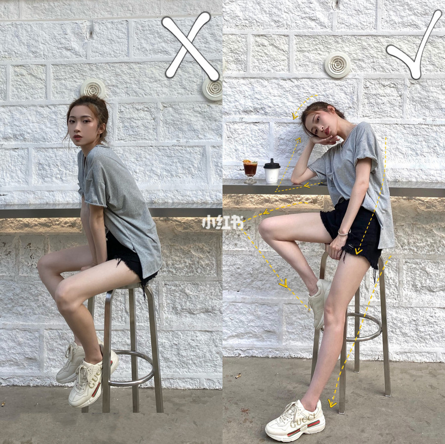 Gợi 8 cách tạo dáng chụp ảnh giúp chân dài tít tắp 