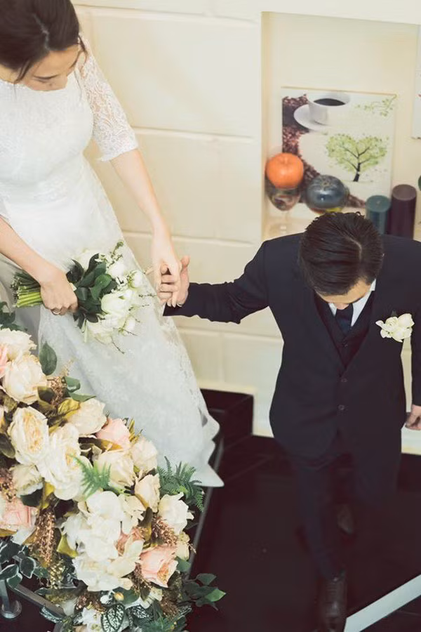 Đàm Thu Trang hé lộ loạt ảnh giấu kín ngày dạm ngõ với Cường Đô La ảnh 4