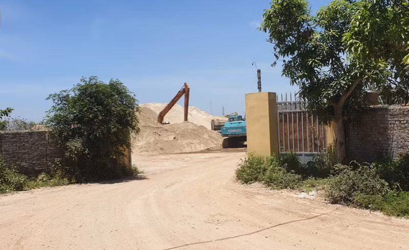 Hải Phòng: Yêu cầu quận Lê Chân xử lý dứt điểm vi phạm đê điều ảnh 1