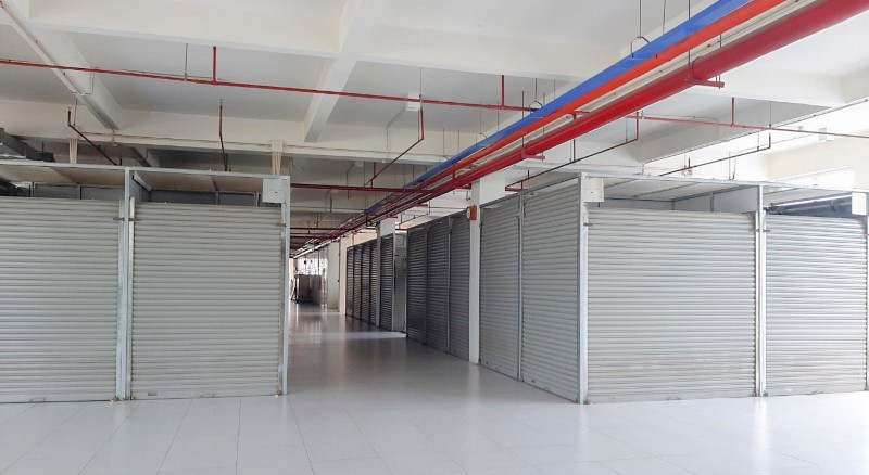 Tiểu thương “kêu trời” vì chợ Đầm mới ế ẩm ảnh 1 Tiểu thương “kêu trời” vì chợ Đầm mới ế ẩm ảnh 1