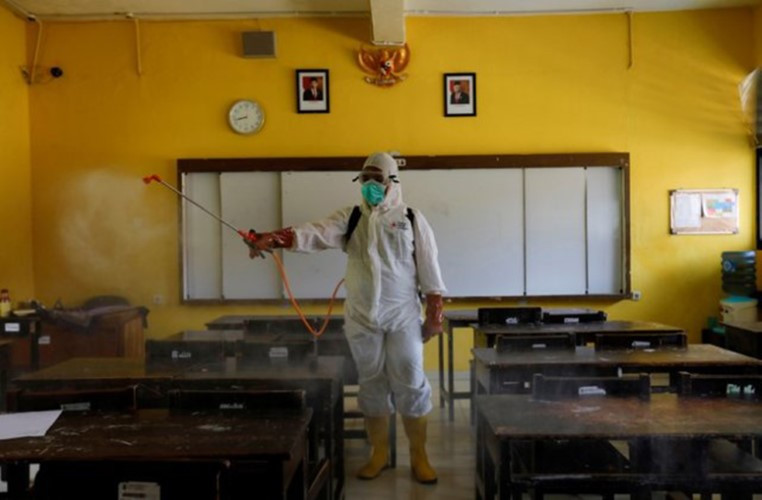 Indonesia: Có thể mở lại trường học vào tháng 12