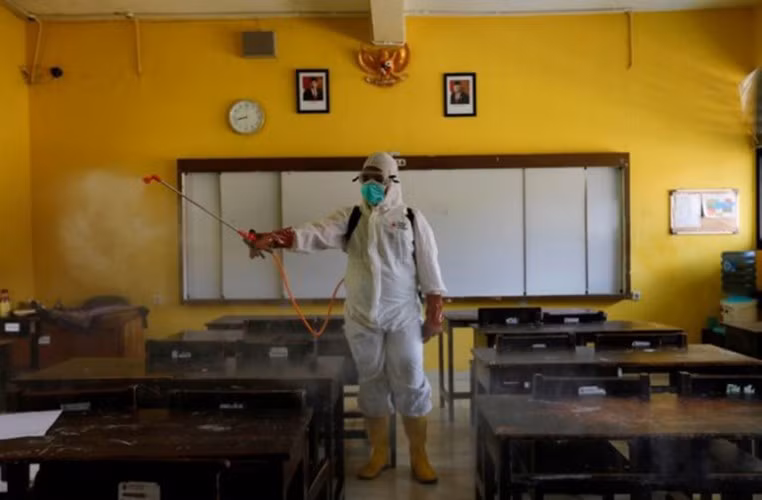 Indonesia: Có thể mở lại trường học vào tháng 12