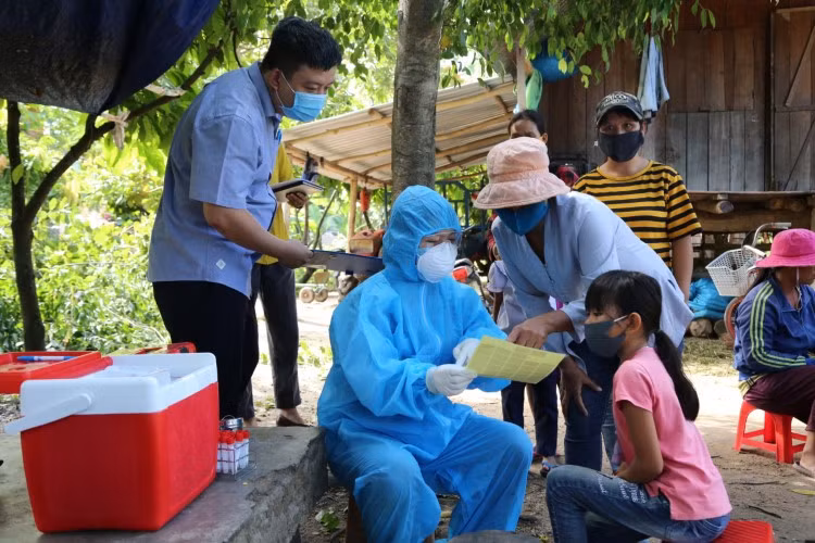 Vào tâm dịch bạch hầu ảnh 1