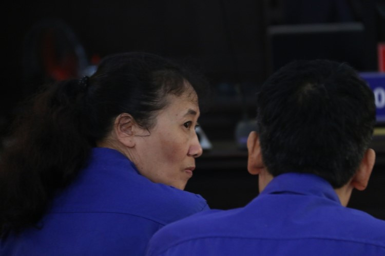 Nguyễn Thị Hồng Nga khai nhận được Trần Xuân Yến đưa danh sách thí sinh để nâng điểm.