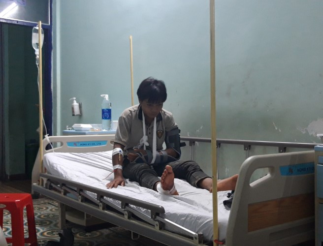 A Xen đau đớn nhớ lại vụ việc.