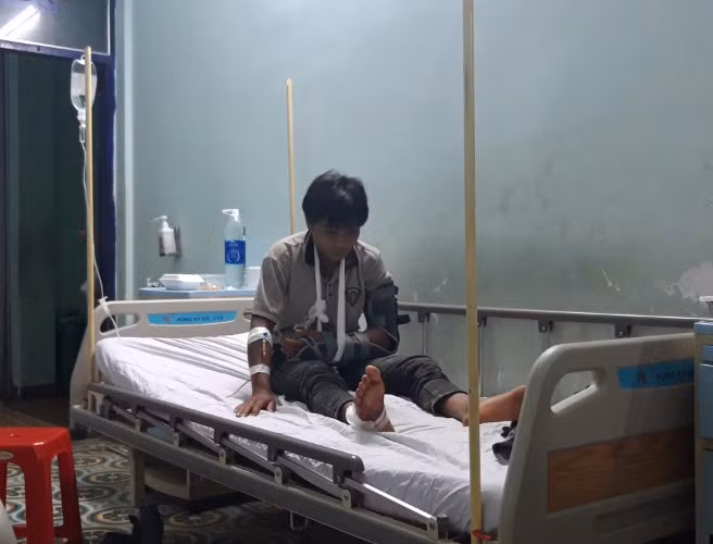 A Xen đau đớn nhớ lại vụ việc.