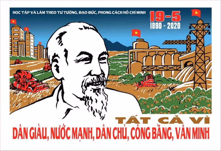 Họa sĩ Lưu Yên Thế: Thành công từ tấm lòng yêu kính Bác Hồ! ảnh 1